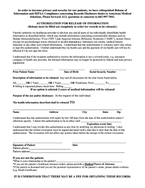 Authorization To Disclose Protected Health Information Authorization To Disclose Protected Health Information