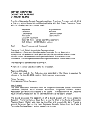 Sda local church organizational chart - CITY OF GRAPEVINE COUNTY OF TARRANT STATE OF TEXAS - grapevinetexas