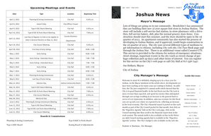 Interview evaluation form - Apr 2012 June 2012 Volume 1 Issue 8 Location Beginning - cityofjoshuatx