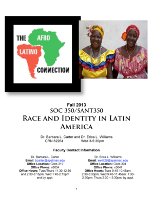 Restaurant daily sales report - Race and Identity in Latin America - Spelman Faculty Websites - faculty spelman