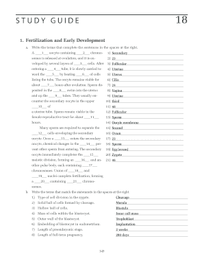 Study Guide 18
