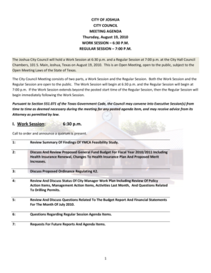 Cc agenda 8-19-10.doc - cityofjoshuatx