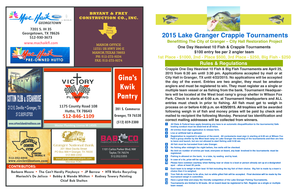 Netspend calendar for 2023 - Crappie Rules Regulations Layout 1 - cityofgranger