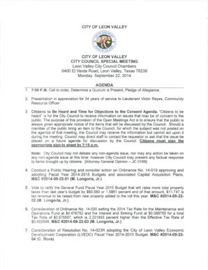 Dfas form 705 - ITEM 2 - Leon Valley Texas - leonvalleytexas