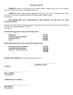 Missouri divorce forms pdf - Add the following projects to the Economic Development - lakejackson-tx