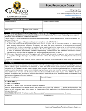 Food order form template word - ROPERTY WNER NFORMATION Property Owners Property Owners - lakewoodvillagetx