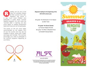 R eading can be one of the Summer - RGCCISD - rgccisd