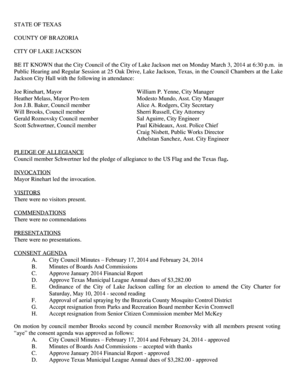 Deed of gift template - PLEDGE OF ALLEGIANCE COMMENDATIONS Jon JB Baker Council - lakejackson-tx