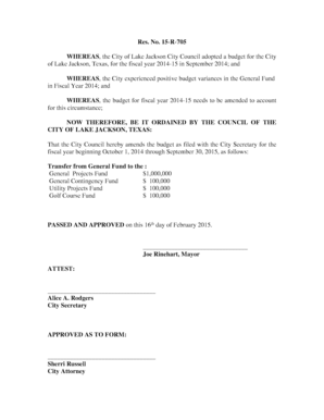 Swot analysis maker - of Lake Jackson, Texas, for the fiscal year 201415 in September 2014 - lakejackson-tx