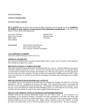 Nc guardianship forms for adults - Terri Cardwell V olunteer Coordinator Bryce Carleton - lakejackson-tx