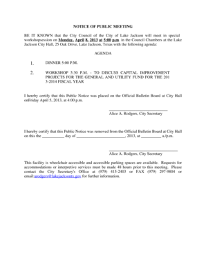 Ics 201 example - PROJECTS FOR THE GENERAL AND UTILITY FUND FOR THE 20 1 2 - lakejackson-tx