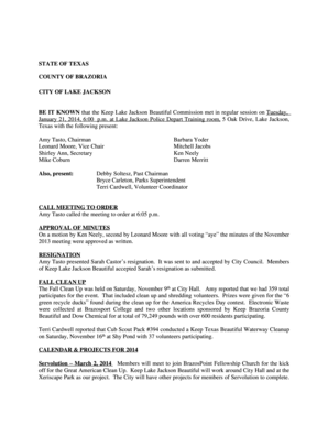 Electrician timesheet template - BE IT KNOWN that the Keep Lake Jackson Beautiful Commission met in regular session on Tuesday, - lakejackson-tx