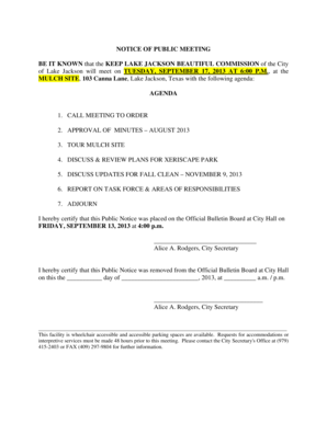 Story proposal example - BE IT KNOWN that the KEEP LAKE JACKSON BEAUTIFUL COMMISSION of the City - lakejackson-tx