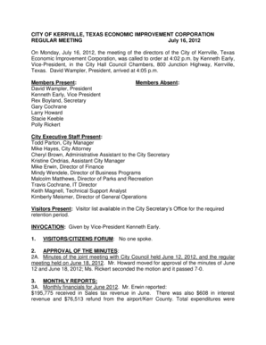 Conduit fill chart - CITY OF KERRVILLE TEXAS ECONOMIC IMPROVEMENT CORPORATION - kerrville