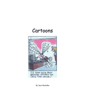 Cartoons Similarities and Differences Lesson Plan
