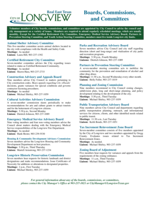 Travel packing list template excel - Boards Commissions and Committees - longviewtexas