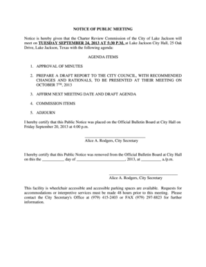 Purchase order template word - TH CHANGES AND RATIONALS TO BE PRESENTED AT THEIR MEETING - lakejackson-tx