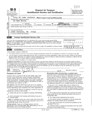 Student course evaluation questionnaire - W-g Request for Taxpayer Give form to the Form - lakejackson-tx