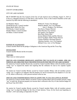 Examples of letters requesting funding pdf - BE IT KNOWN that the City Council of the City of Lake Jackson met on Monday August 31, 2015 at - lakejackson-tx