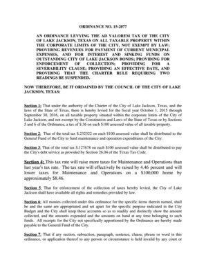 Food supply form - Section 2 Section 1 That That of the total tax 232322 - lakejackson-tx