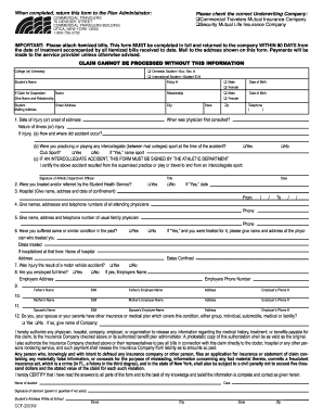 Insurance Claim Form