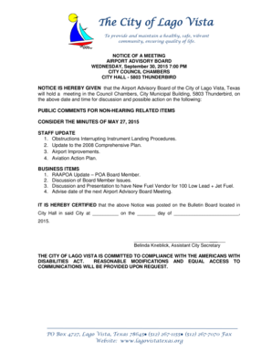 Supply proposal sample pdf - CITY HALL 5803 THUNDERBIRD - lagovistatexas