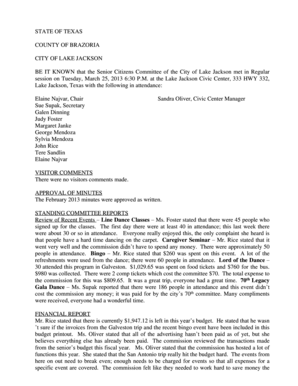 Winning rfp response examples pdf - VISITOR COMMENTS Elaine Najvar A PPROVAL OF MINUTES - lakejackson-tx