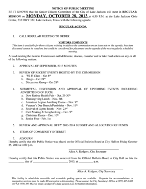 Promissory note sample - SESSION on MONDAY, OCTOBER 28, 2013 at 630 P - lakejackson-tx