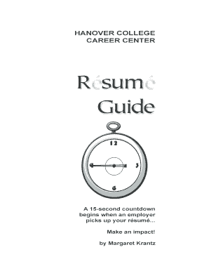 Resume Guide