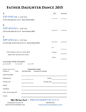 Wedding guest list template - FD15 Order Formxlsx