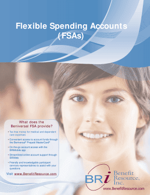 Beniversal Flexible Spending Account Guide