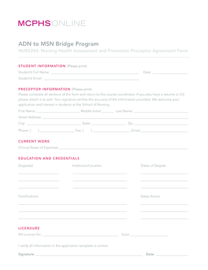 Form preview