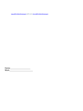 Form 14817 reply cover sheet - Home Work - midlandtexasgov