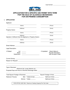 Organization chart sample - APPLICATION FOR A SPECIFIC USE PERMIT WITH TERM FOR THE - midlandtexas