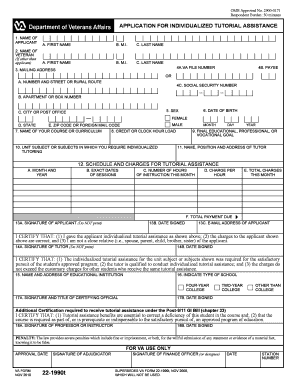 Application for Individualized Tutorial Assistance