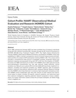 Daily skilled nurses notes example - HOMER Cohort - International Journal of Epidemiology - ije oxfordjournals