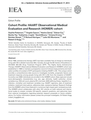 Intent to vacate letter - HOMER cohort - ije oxfordjournals