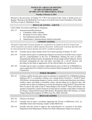 Cea form download - 104 West Avenue E, Midlothian, Texas