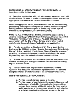 Income statement template - A Places Industrial Permitting Article I entitled - montbelvieu