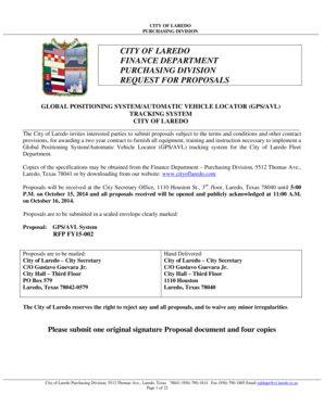 Exhibit 19 calculator - GLOBAL POSITIONING SYSTEMAUTOMATIC VEHICLE LOCATOR (GPSAVL) - ci laredo tx