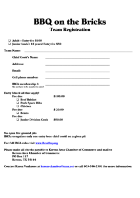 Gap application form - BBQ on the Bricks Registration.doc - ci kerens tx