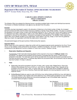 Alx certificate sample - CITY OF TEXAS CITY TEXAS