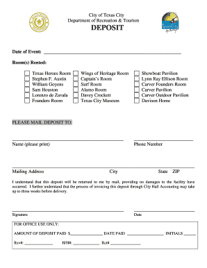 Project task list template - City of Texas City - texas-city-tx