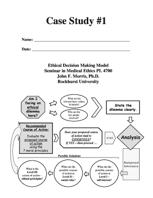 Ethical Decision Making Model for Medical Ethics