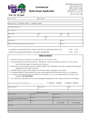 Standard operating procedure for admin department pdf - Small City Big Appeal - Welcome to the City of Lake Worth - lakeworthtx