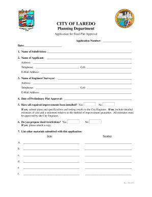 Sports waiver template - CITY OF LAREDO Planning Department