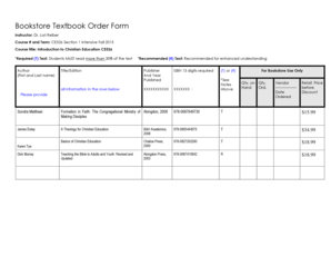 Form preview