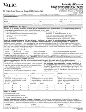 Fillable Online cu VALIC Document Control Fax Email Print Fillable Online cu VALIC Document Control Fax Email Print