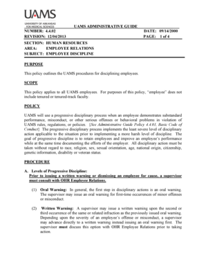 UAMS ADMINISTRATIVE GUIDE - UAMS HIPAA Office - hipaa uams