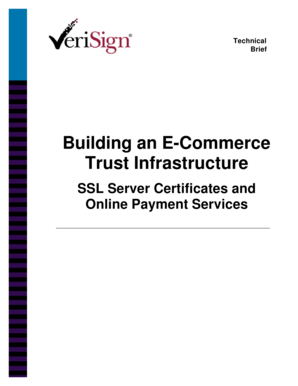 TechBrief- E-Commerce Trust - UHCL - mis uhcl